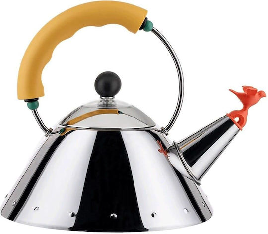 Alessi Τσαγιέρα Ανοξείδωτη 1000ml