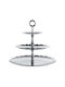 Alessi Glass Dessert Tower Stand with 3 Tiers Transparent Ø31cmxY35cm