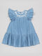 Losan Kids Dress Denim Blue