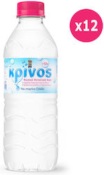 Κρίνος Φυσικό Μεταλλικό Νερό 12x500ml Κρίνος Φυσικό Μεταλλικό Νερό 12x500ml