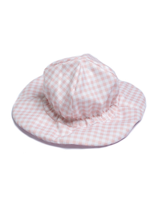Tortue Kids' Hat Bucket Fabric White