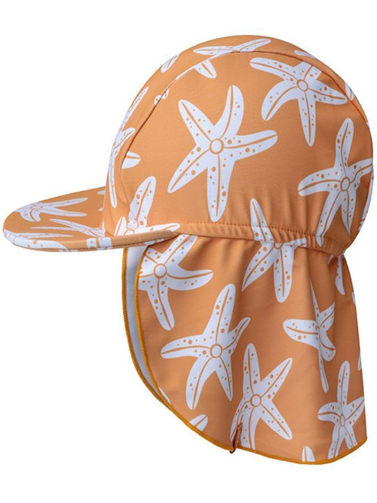 Swim Essentials Kids' Hat Fabric Sunscreen Beige