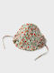 Mayoral Kids' Hat Bucket Fabric Green