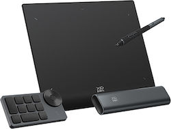XP-Pen Deco Pro Xlw Графичен таблет без дисплей 15" с Bluetooth Черен