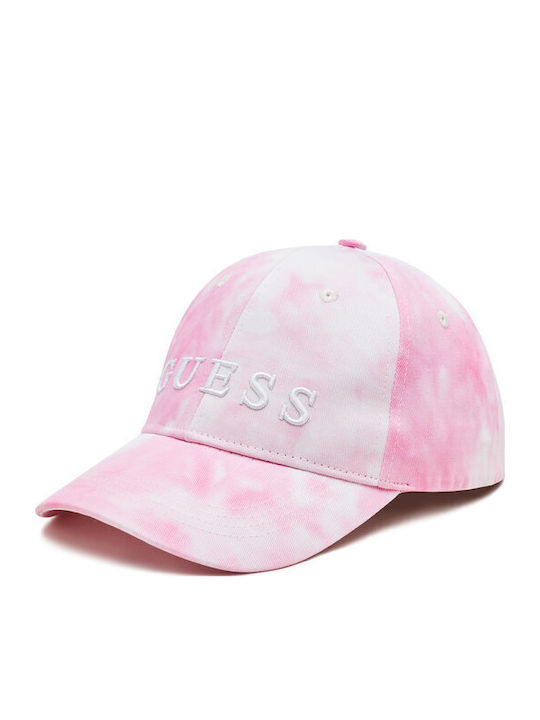 Guess Kinderhut Jockey Rosa