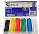 Geko Heat-Shrink Tubing Black G02823