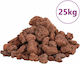 Volcanic Stones 25 Kg Red 1-2 cm Red 1-2 cm 25 Kg