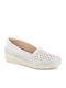 Anatomische Damen Slip-Ons Leder Grau