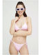 Set Bikini Τριγωνάκι Ροζ