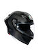 AGV Pista GP RR Mono Full Face Helmet with Pinlock DOT / ECE 22.05 1400gr Glossy Carbon