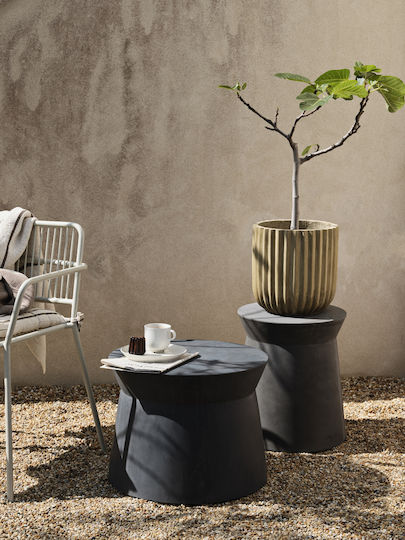 Auxiliary Garden & Terrace Table 50x50x39 Gray Auxiliary Garden & Terrace Table 50x50x39 Gray