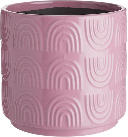 Butlers Κασπώ Κεραμικό Ροζ 14x14x12.5εκ.