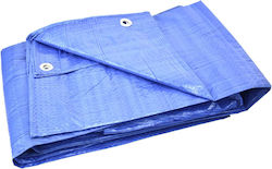 Geko Waterproof Tarpaulin 12x6m. Blue
