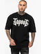 T-shirt Black/white
