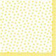 Party Napkins Yellow 33x33cm. 20pcs