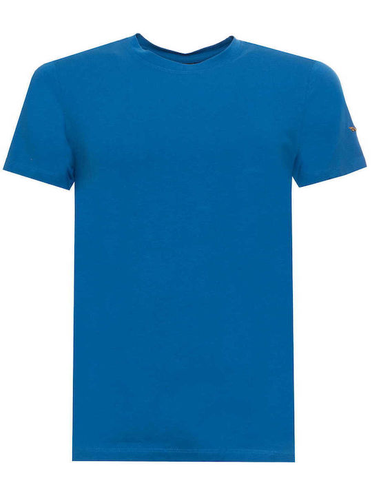 Armata Di Mare T-shirt Bărbătesc cu Mânecă Scurtă Albastru
