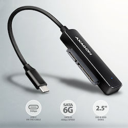 Αχαgον Αdsα-fρ2c Usβ-c 3.2 Gεν1 Sατα 6g 2.5" Ηdd Ssd Fαsτροrτ2 Αdαρτεr
