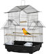 Pawhut Κλουβί Πτηνών Bird 50.5x41x63εκ. Μαύρο