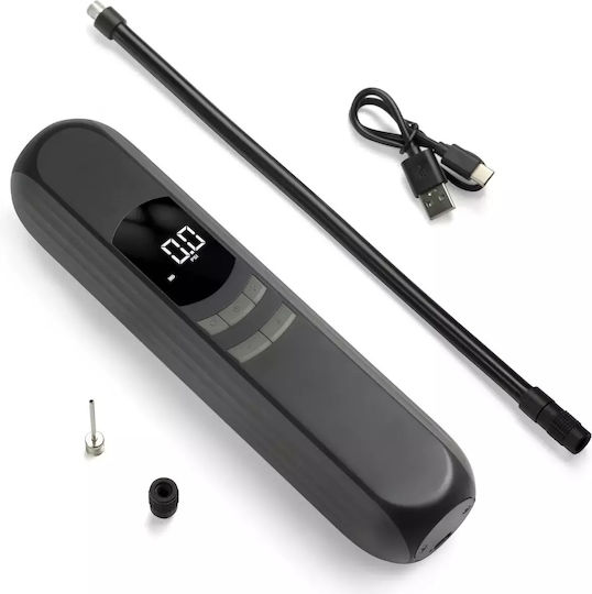 Cycplus Autoreifenpumpe Airbank A10 Wiederaufladbar mit Batterie 12V