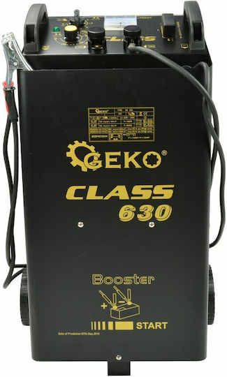 Geko Class 630 Batterieladegerät für Auto und Lkw 12/24 V