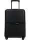 Samsonite MAGNUM Μεσαία Βαλίτσα Ταξιδίου Σκληρή Μαυρο με 4 Ρόδες Ύψους 69εκ.