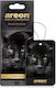 Areon Car Air Freshener Tab Pendand Wild Black