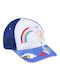 Peppa Pig Kinderhut Jockey Stoff Blau