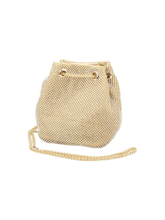 Women's Bag Shoulder Gold