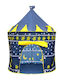 Iso Trade Kids Play Tent Castle Pop Up C02G0190368 C03G0090128 Blue