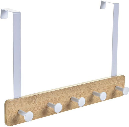 Home Esprit Cârlig Ușă Metalic 38.5x4.8x25.5εκ. 1buc
