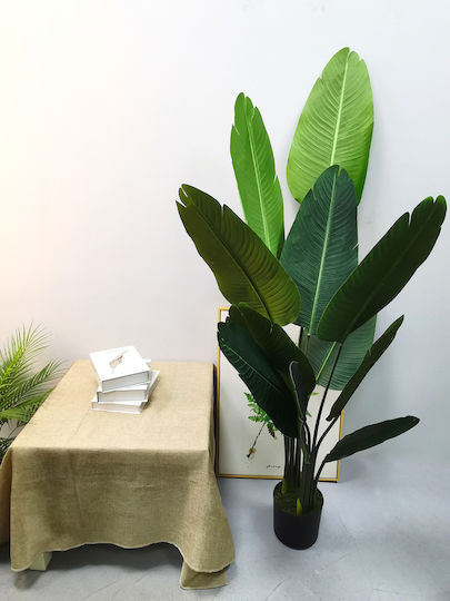 Изкуствено растение в саксия Green 160см Home & Camp