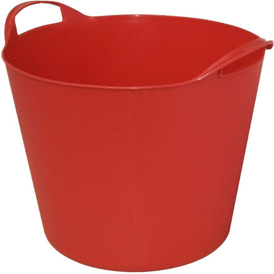 ArtPlast Storage Basket Plastic Red 15lt 1pcs