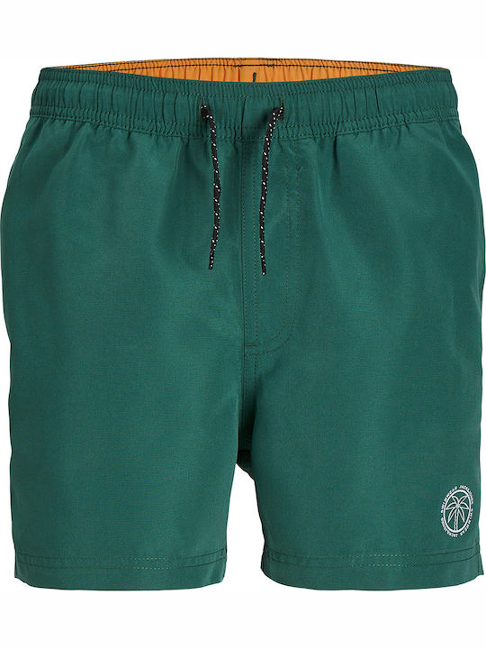 Jack & Jones Kinder Badeanzug Badeshorts Green