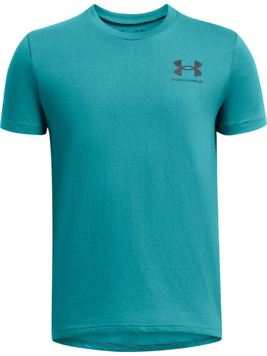 Under Armour T-shirt Turquoise