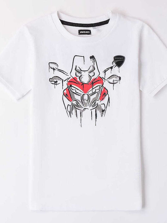 Ducati Kids T-shirt White