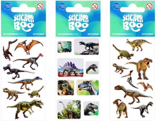 Sticker Boo Stickers (Various Designs) 1pc