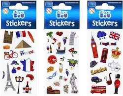 Sticker Boo Stickers (Miscellaneous Designs)