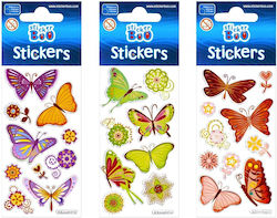 Sticker Boo Aufkleber (Verschiedene Designs/Sortiment von Designs) 1St