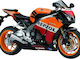 Motorrad Kunststoff-Set Mehrfarbig 1Stück