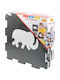 Interactive Kids Floor Puzzle with Animals