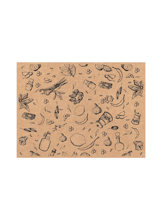 Mariolas Paper Placemat 40x30cm Mariolas Paper Placemat 40x30cm
