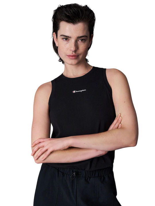 Champion Damen Bluse Ärmellos Black