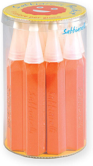 Sabbiarelli Big Box 12 markere Sand-orange