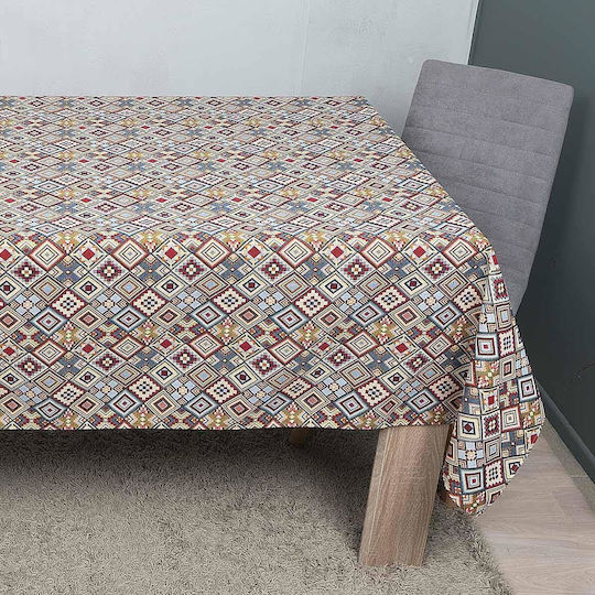 Cotone Tischtuch Stevio 140x180cm