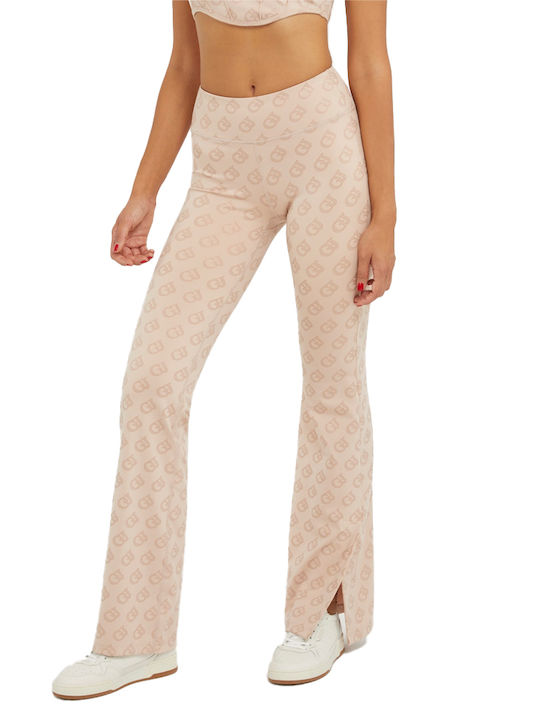 Guess Frauen Leggings Rosa