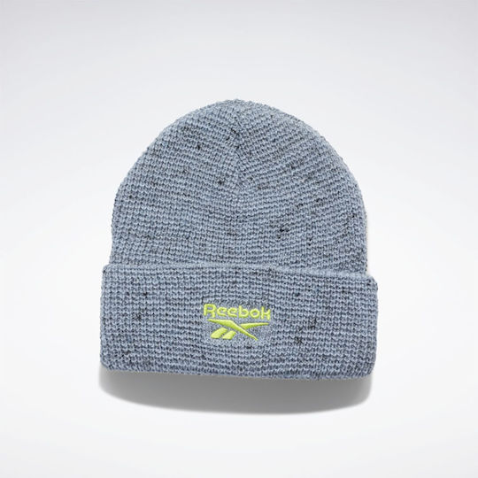 Beanie Beanie Knitted in Blue color