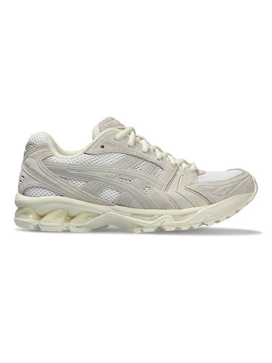 ASICS Gel Kayano 14 Damen Sportschuhe Laufen Weiß