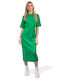 Combos Knitwear Dress Green