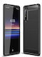 Back Cover Πλαστικό / Σιλικόνης Μαύρο (Xperia 1 II)