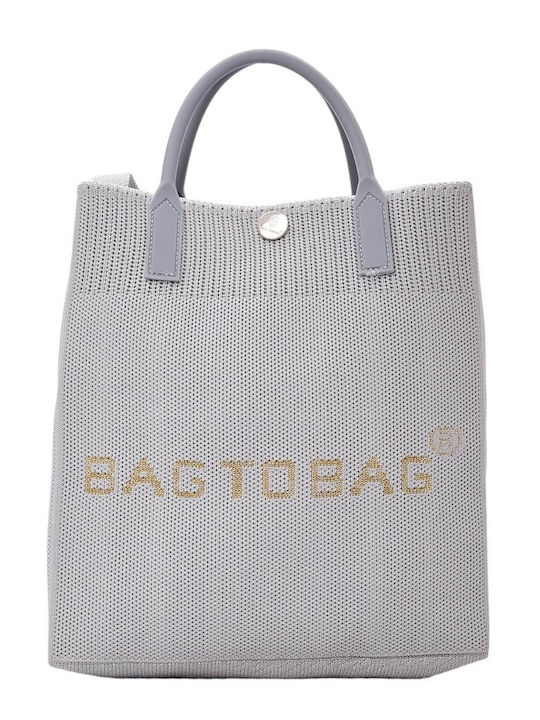 Bag to Bag Γυναικεία Τσάντα Ώμου Γκρι